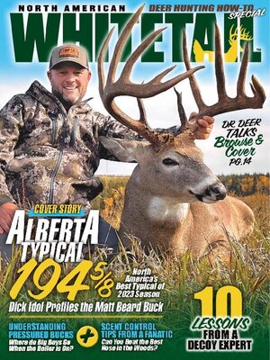 cover image of North American Whitetail